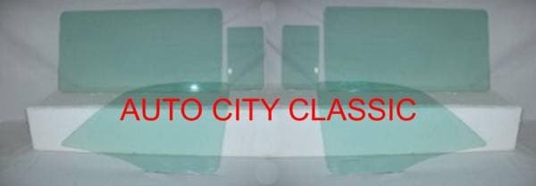 1957-1958 Cadillac Eldorado Brougham Side Glass Set SS-CAD-57-58-4H