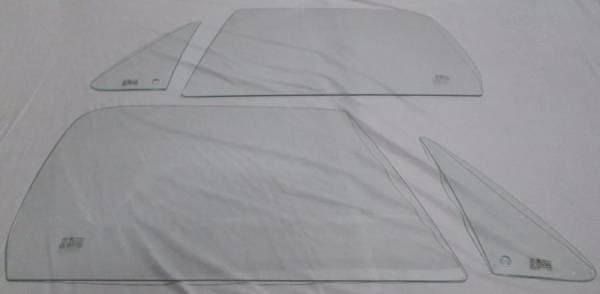 1981-1989 Chevrolet/ GMC Pickup, Suburban and Utility Side Glass Set SS-CVY-81-89-PU