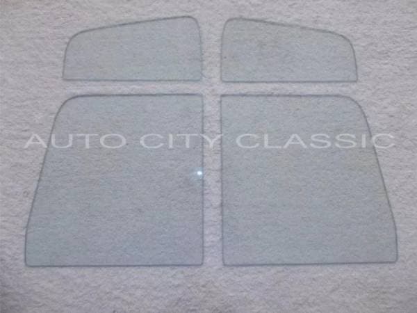 1946-1954 Dodge Pickup and Power Wagon Side Glass Set SS-D-46-54-PU