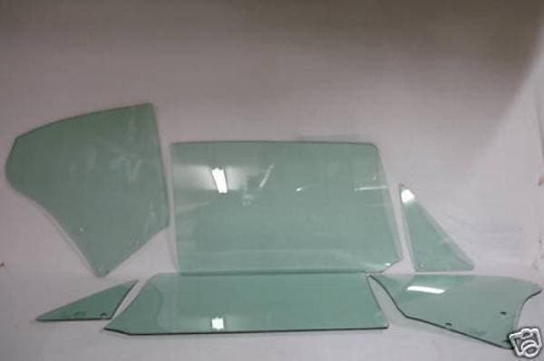 1968 Oldsmobile 2 Door Hardtop Side Glass Set SS-F85-68-2H