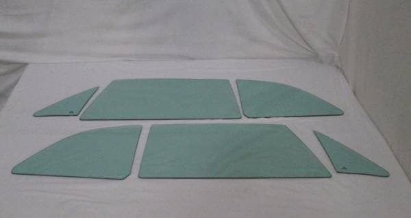 1970 Ford Fairlane Falcon 2 Door Sedan 62A 1/70-8/70 Side Glass Set SS-FALC-70-2S