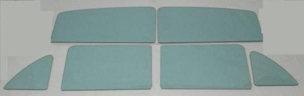 1960-1962 Falcon and Comet 2 Door Station Wagon Side Glass Set SS-FC-60-62-2W