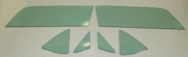 1964-1966 Ford Mustang 2 Door Hardtop Side Glass Set SS-MSTG-64-66-2H