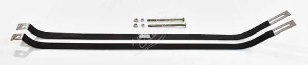1957-1959 Ford Ranchero and Station Wagon Gas Tank Straps STTS5759F