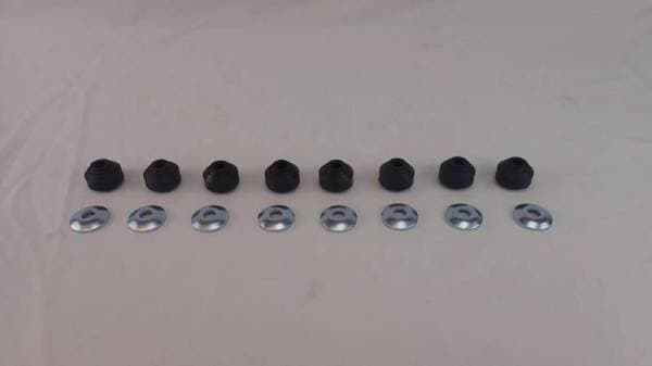 1964-1972 GM A Body Sway Bar Bushing Kit with Caps - 16 Piece SWAY-KIT-GMA-64-72-16