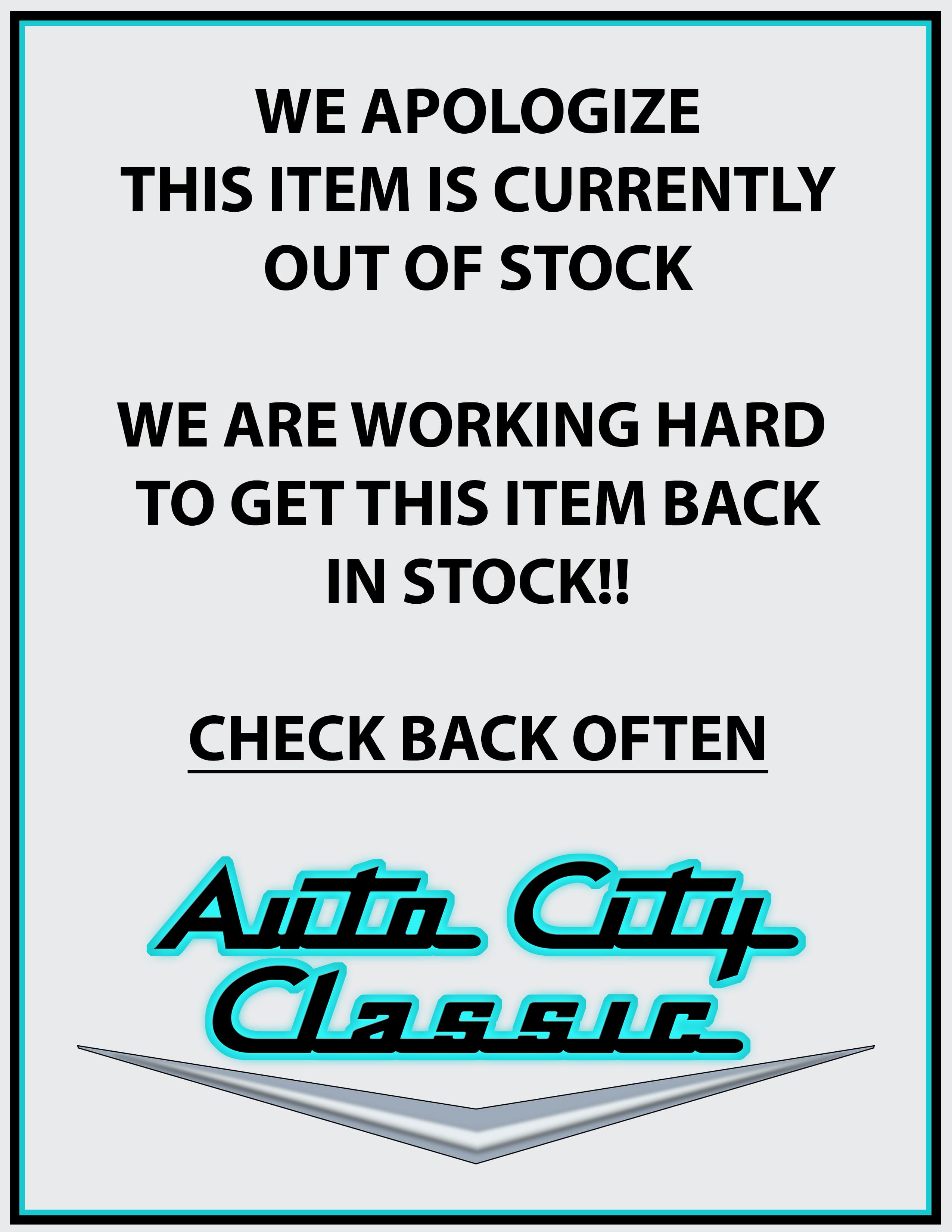 1963-1967 Chevrolet Corvette Power Window Kit 6370